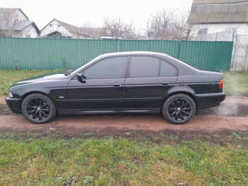 BMW 5 серія 2000 - 6