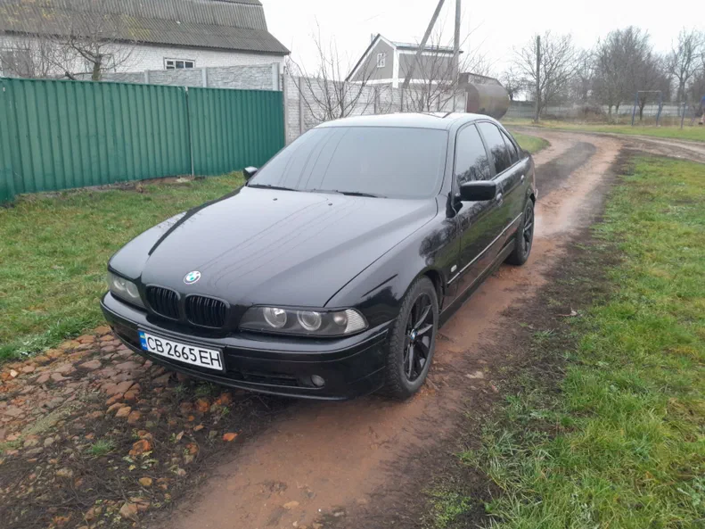 BMW 5 серии 2000