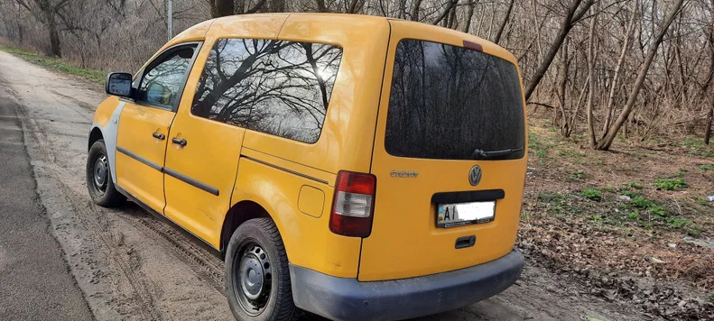 Volkswagen Caddy 2007