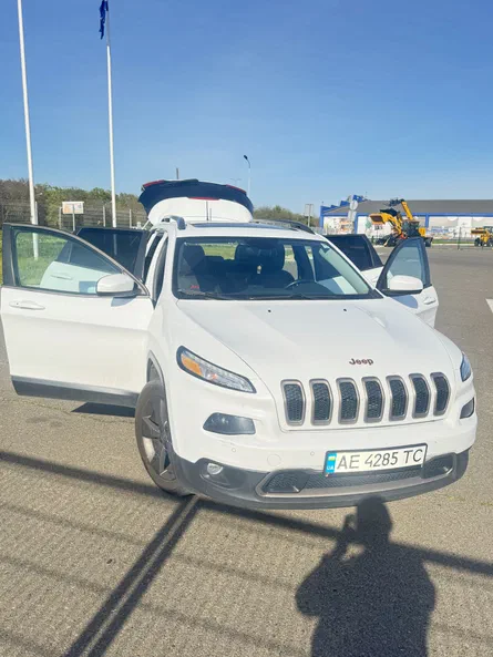Jeep Cherokee 2016