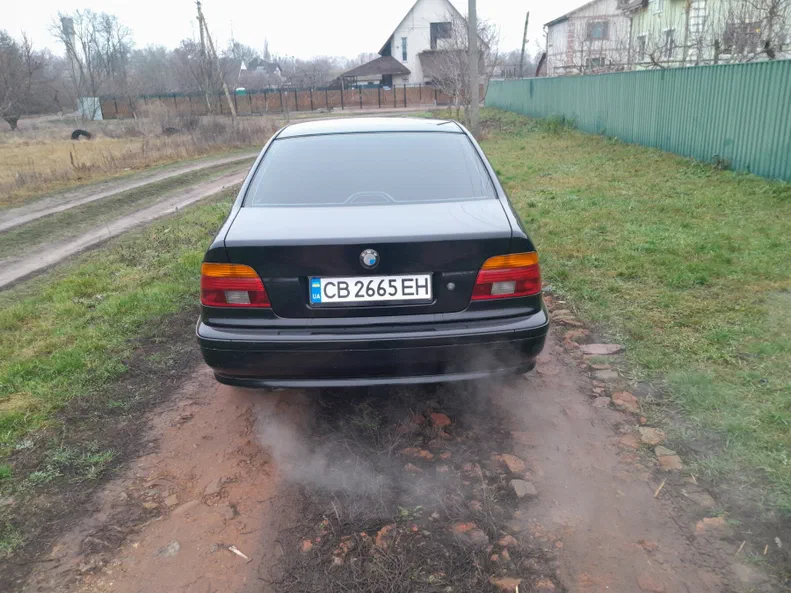 BMW 5 серии 2000