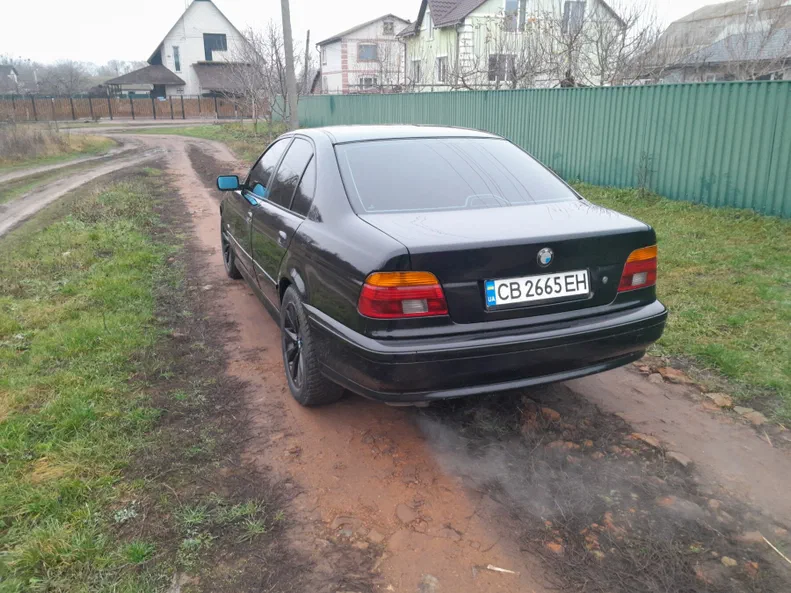 BMW 5 серія 2000 - 5