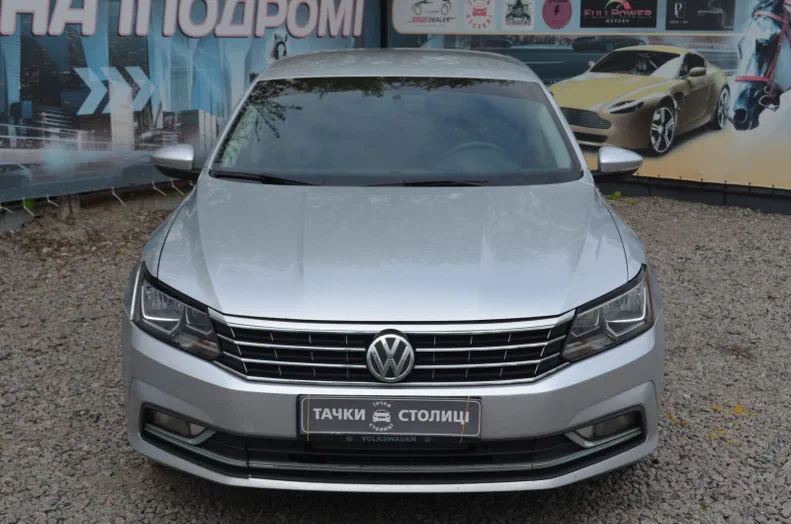 Volkswagen Passat 2016