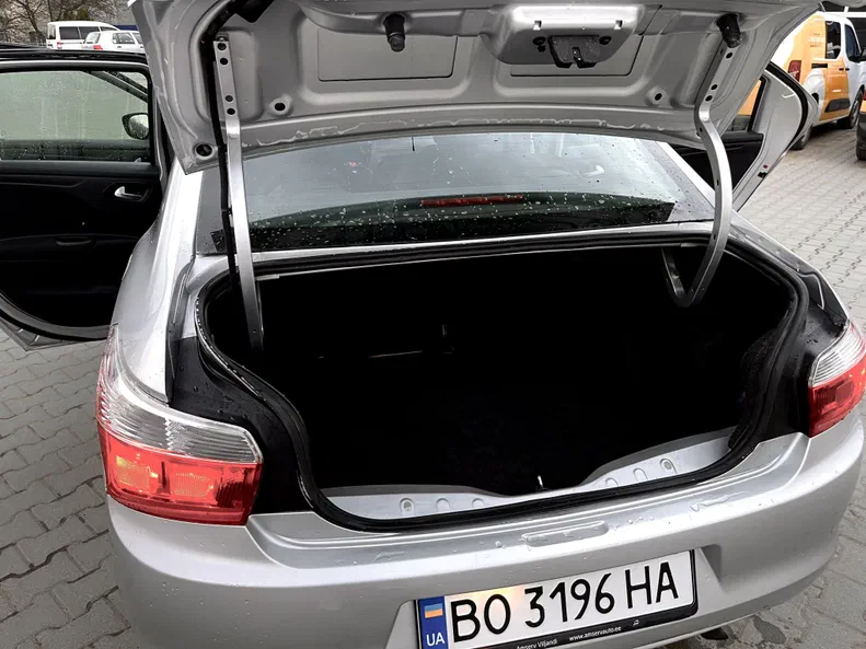 Citroen C-Elysee 2013 - 12