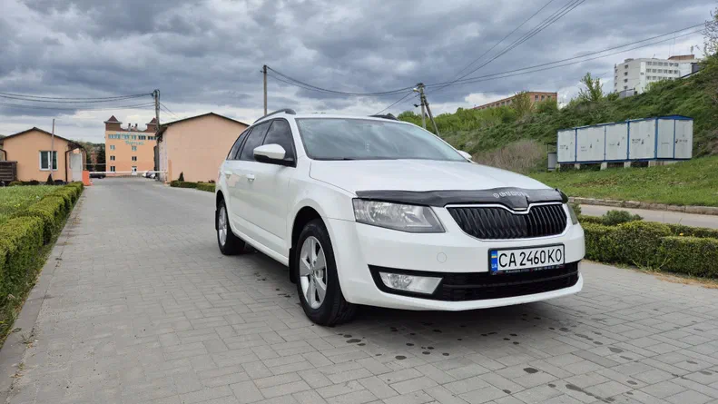 Skoda Octavia 2014 - 3