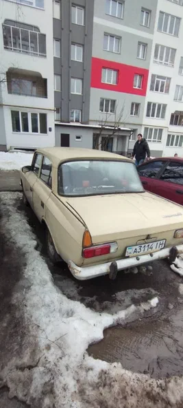 Москвич 412 1990