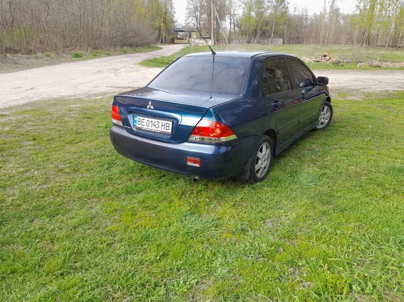 Mitsubishi Lancer 2006 - 7