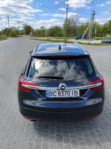 Opel Insignia 2015