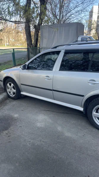Skoda Octavia 2002