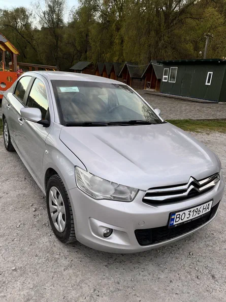 Citroen C-Elysee 2013