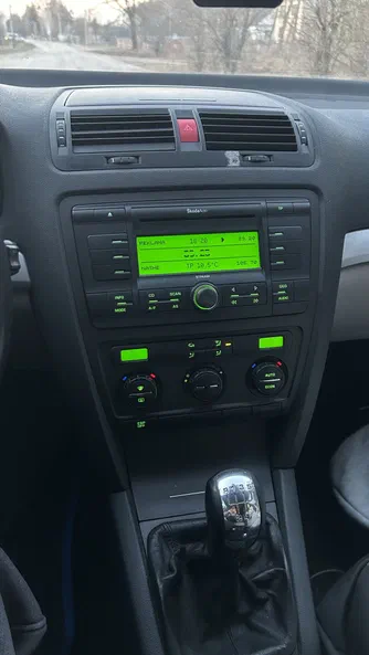 Skoda Octavia 2005 - 8