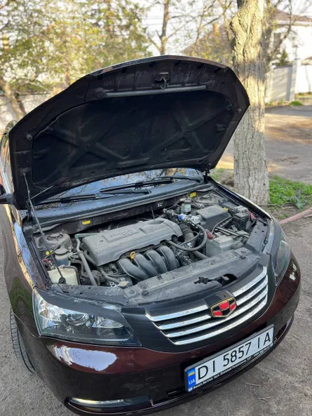 Geely Emgrand EC7 2013 - 13
