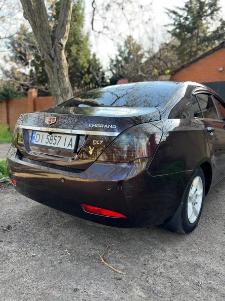 Geely Emgrand EC7 2013 - 29