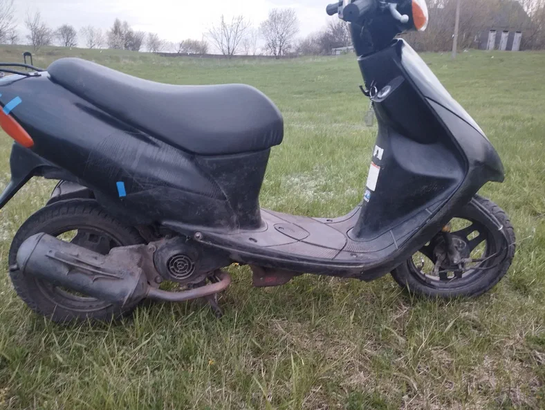 Suzuki Lets 2 2013