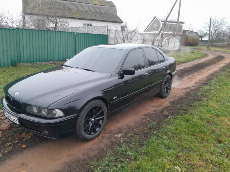 BMW 5 серія 2000 - 7