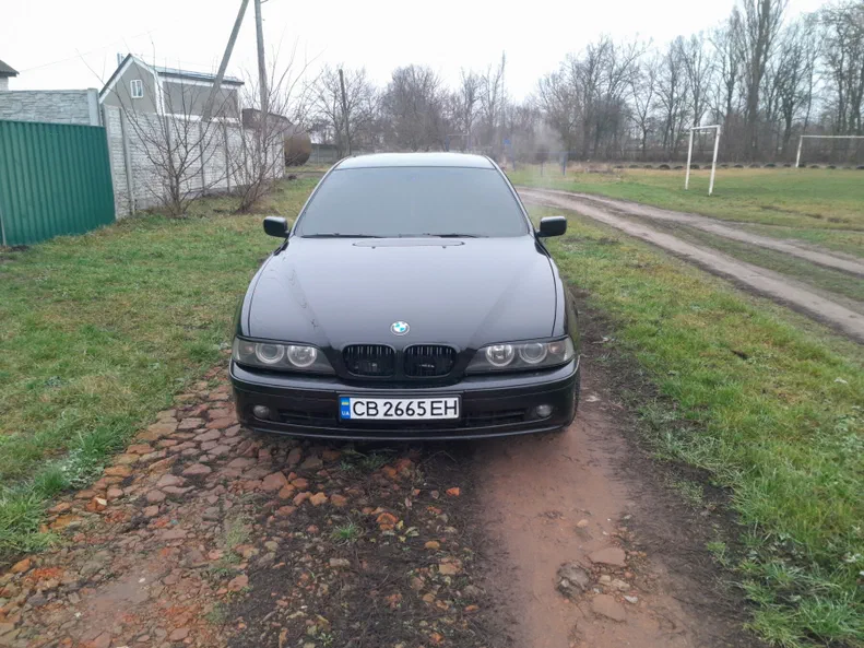 BMW 5 серии 2000