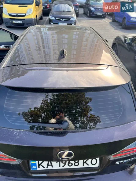Lexus CT 2014 - 8