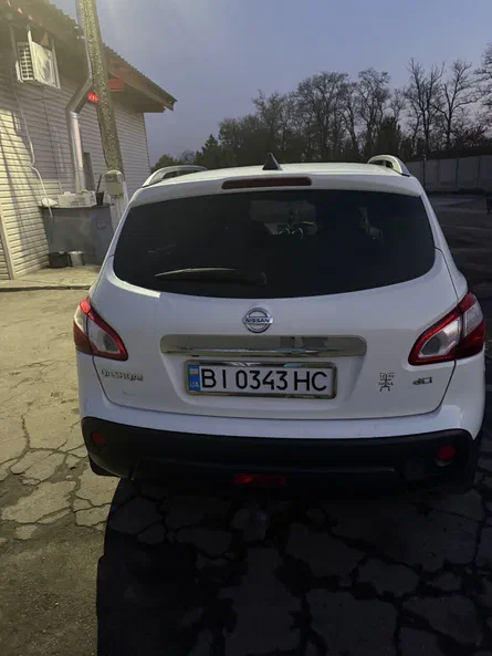 Nissan Qashqai 2011
