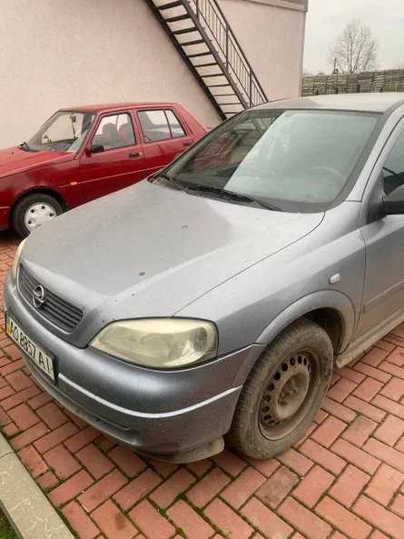 Opel Astra 2007
