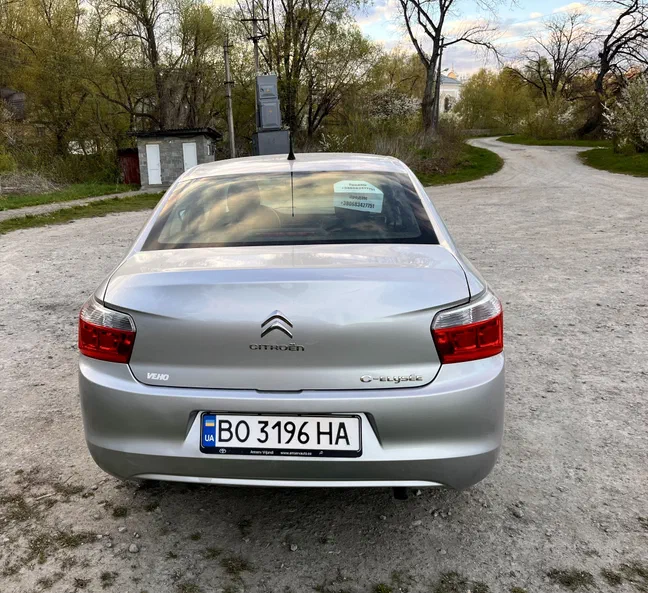 Citroen C-Elysee 2013 - 8