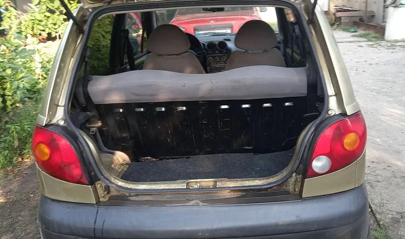 Daewoo Matiz 2007 - 1