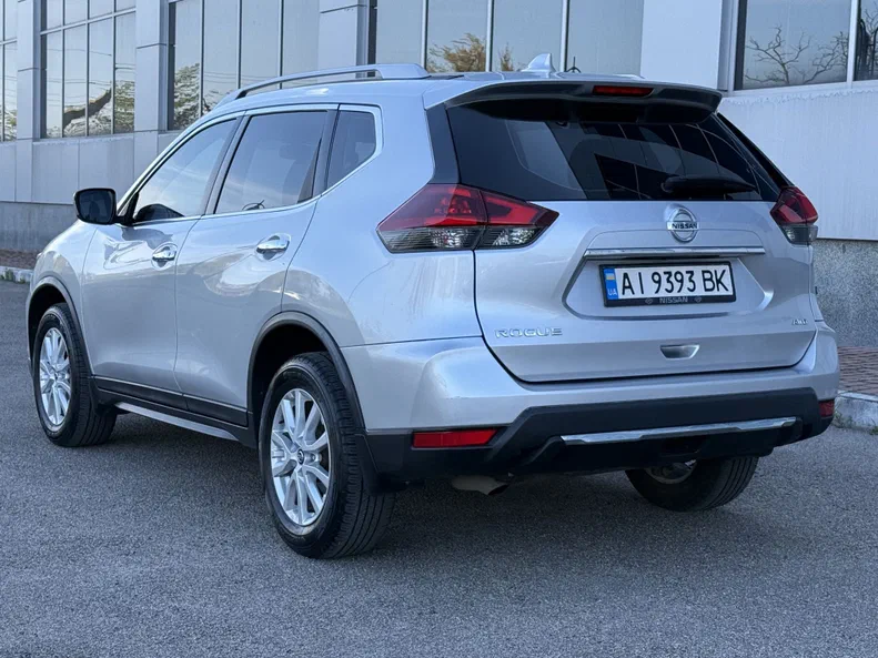 Nissan Rogue 2017