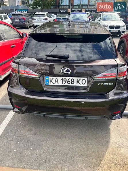 Lexus CT 2014