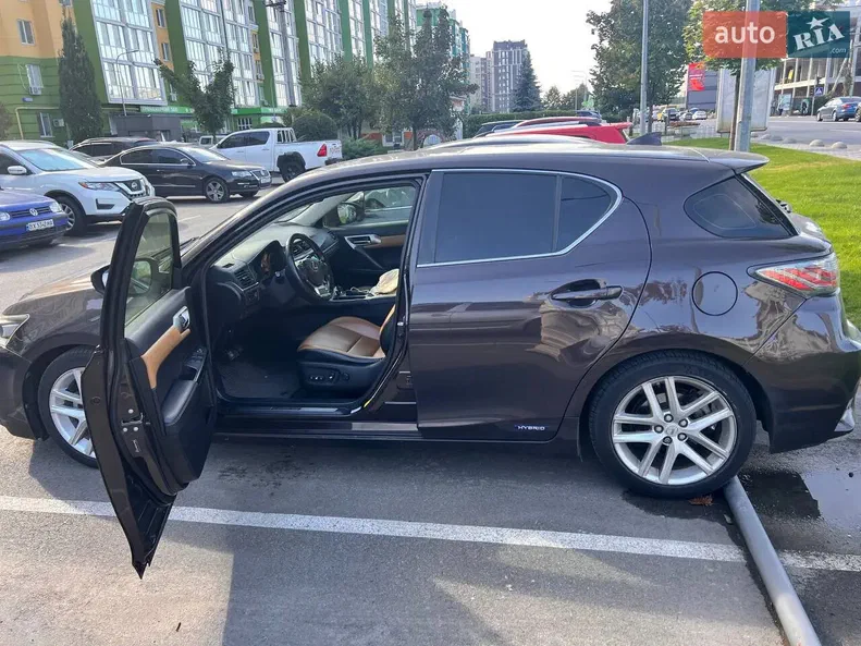 Lexus CT 2014
