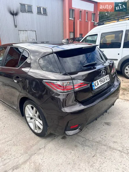 Lexus CT 2014