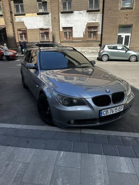 BMW 5 серии 2004