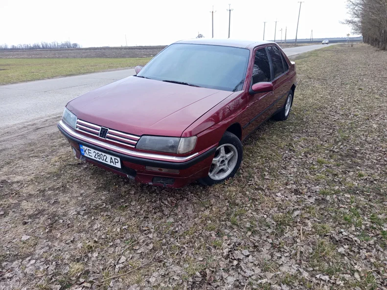 Peugeot 605 1991