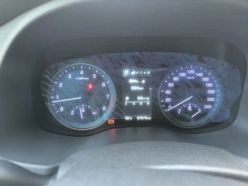 Hyundai Tucson 2017