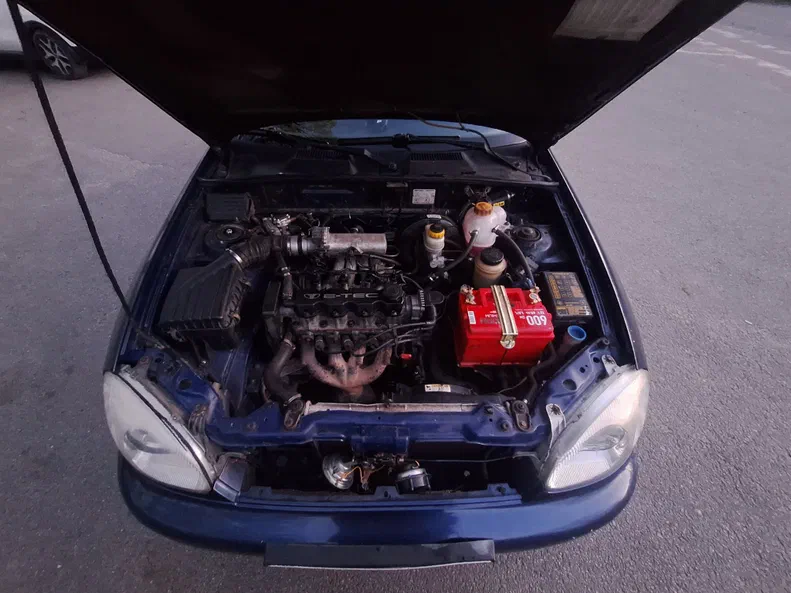 Daewoo Lanos 2001 - 6