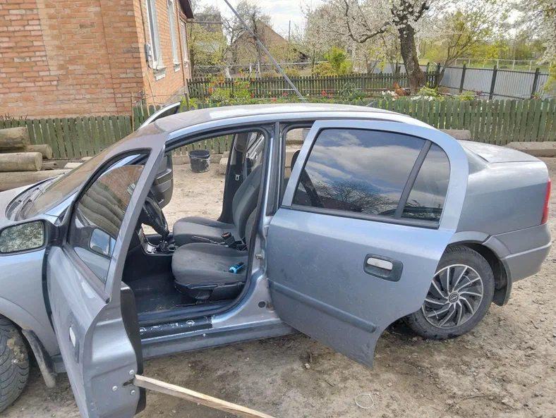 Opel Astra 2008