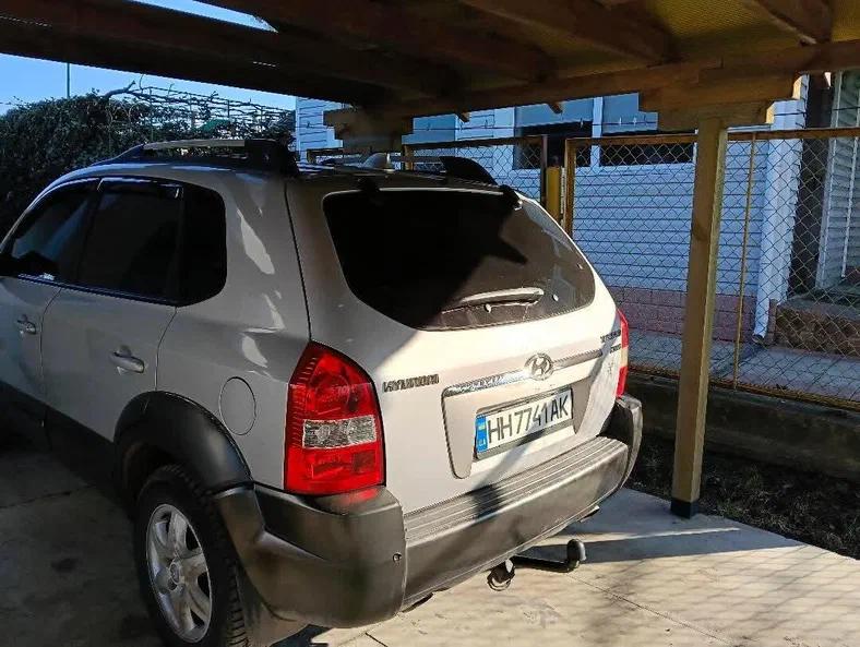 Hyundai Tucson 2005