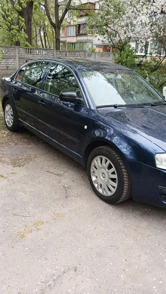 Skoda Superb 2002