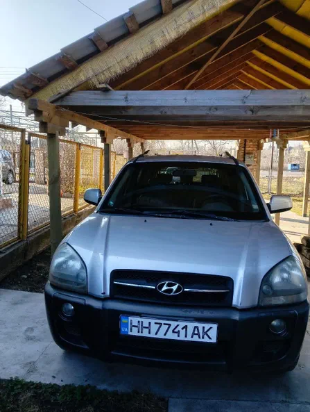 Hyundai Tucson 2005