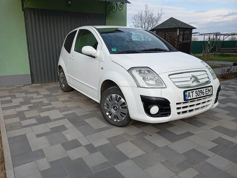 Citroen C2 2009