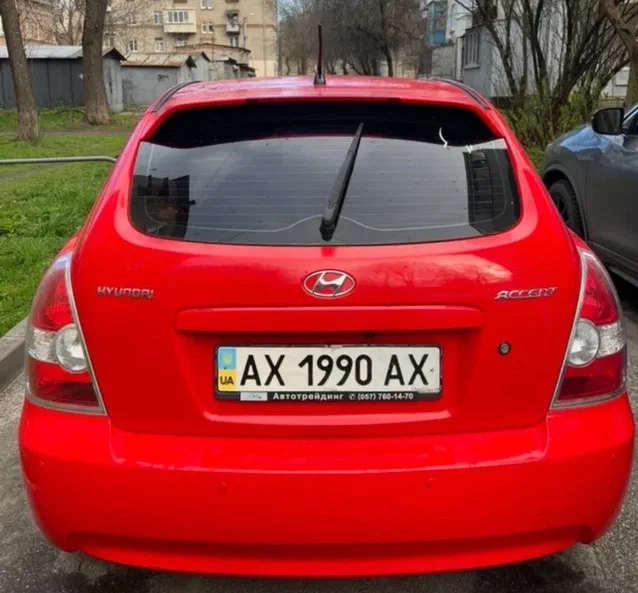 Hyundai Accent 2007