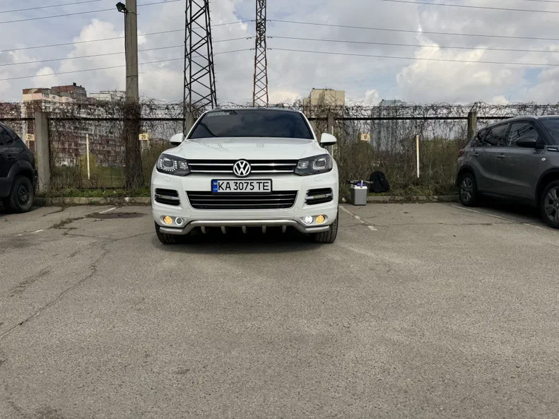 Volkswagen Touareg 2013