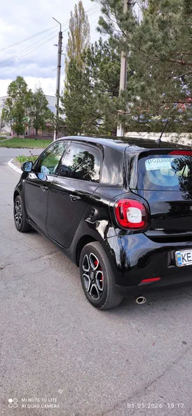 Smart Forfour 2015 - 7