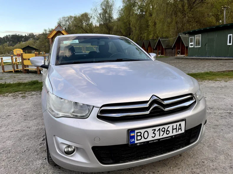 Citroen C-Elysee 2013