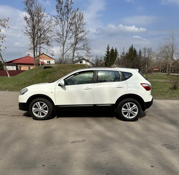 Nissan Qashqai 2012