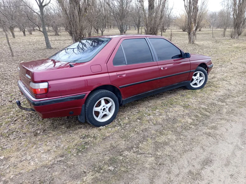 Peugeot 605 1991