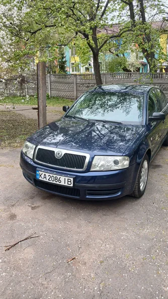 Skoda Superb 2002