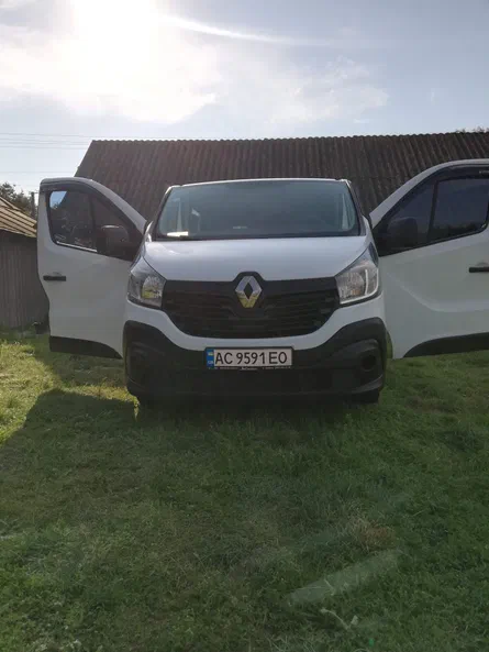 Renault Trafic 2017