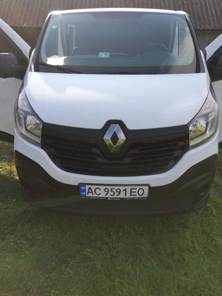 Renault Trafic 2017