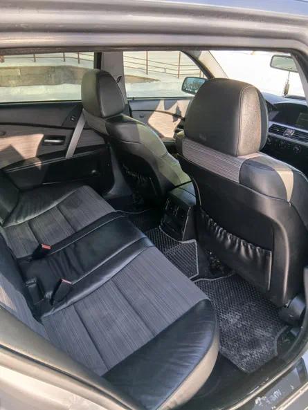 BMW 5 серія 2004 - 6