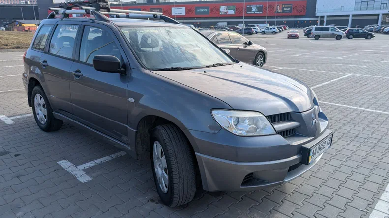 Mitsubishi Outlander 2008