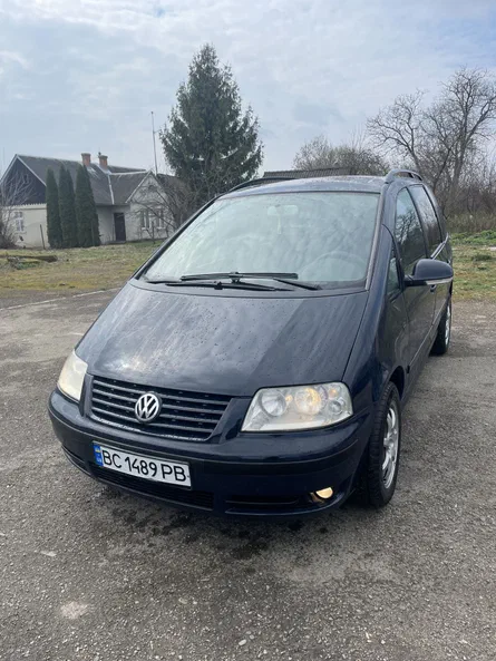 Volkswagen Sharan 2003